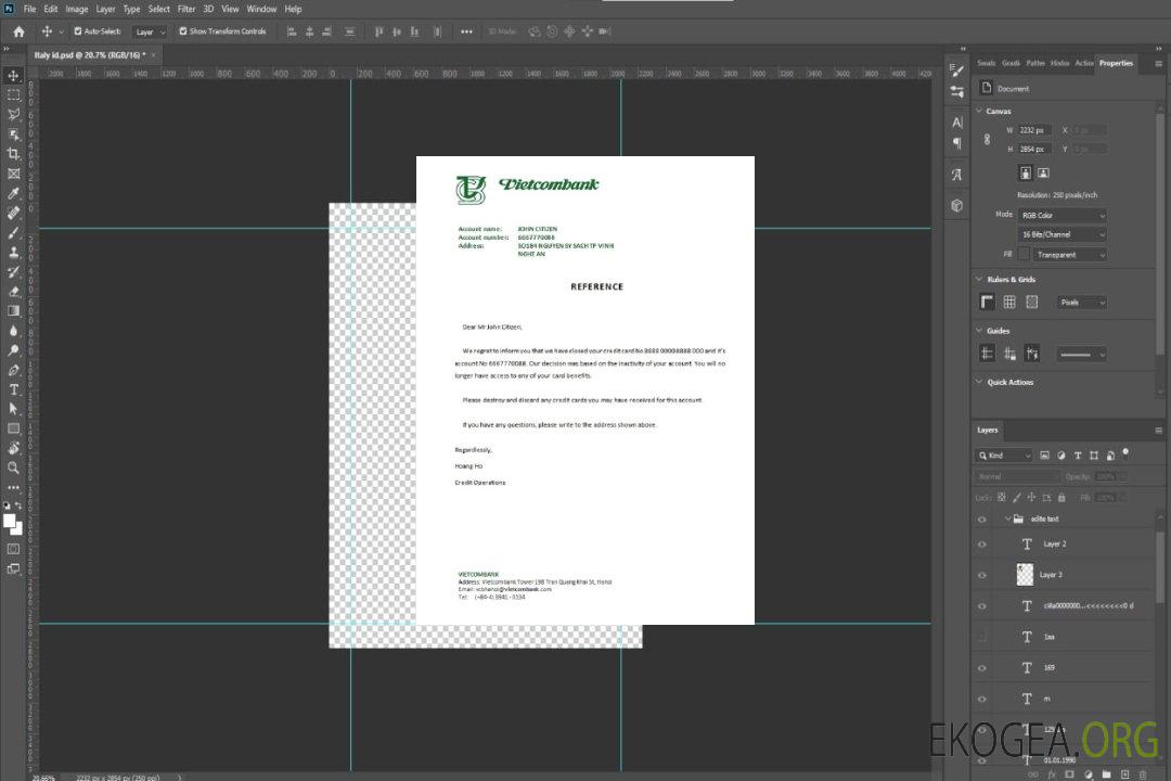 Référence Vietnam , Vietcombank , closure template Référence Vietnam , Vietcombank , closure template
